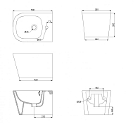 Изображение Биде подвесное BelBagno Albano BB120BH Биде подвесное BelBagno Albano BB120BH , изображение 7