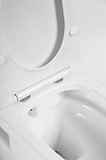 Изображение Унитаз подвесной BelBagno Loto BB070CHR/SC безободковый Унитаз подвесной BelBagno Loto BB070CHR/SC безободковый , изображение 5