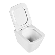 Изображение Унитаз подвесной BelBagno Due безободковый Унитаз подвесной BelBagno Due безободковый , изображение 5