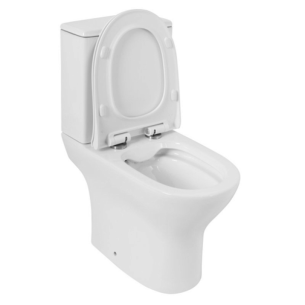 Унитаз-компакт BelBagno Lounge безободковый , изображение 5
