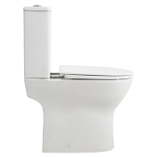 Унитаз-компакт BelBagno Lounge безободковый , изображение 2