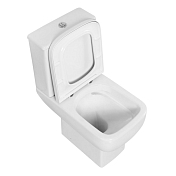 Изображение Унитаз-компакт BelBagno Aurora безободковый Унитаз-компакт BelBagno Aurora безободковый , изображение 6