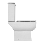 Изображение Унитаз-компакт BelBagno Aurora безободковый Унитаз-компакт BelBagno Aurora безободковый , изображение 2