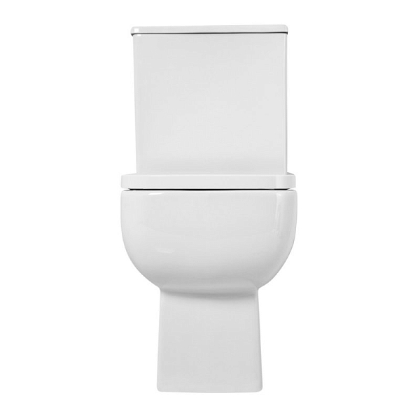 Унитаз-компакт BelBagno Aurora безободковый , изображение 4