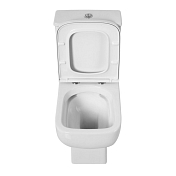 Изображение Унитаз-компакт BelBagno Aurora безободковый Унитаз-компакт BelBagno Aurora безободковый , изображение 7