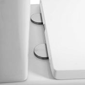 Изображение Унитаз-компакт BelBagno Aurora безободковый Унитаз-компакт BelBagno Aurora безободковый , изображение 9