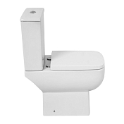 Изображение Унитаз-компакт BelBagno Aurora безободковый Унитаз-компакт BelBagno Aurora безободковый , изображение 3