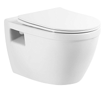 Изображение Унитаз подвесной BelBagno Loto BB070CHR/SC безободковый Унитаз подвесной BelBagno Loto BB070CHR/SC безободковый , изображение 1
