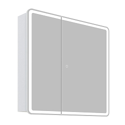 Фото Зеркало-шкаф BelBagno Marino SPC-MAR-800/800-2A-LED-TCH