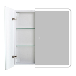 Фото Зеркало-шкаф BelBagno Marino SPC-MAR-800/800-2A-LED-TCH