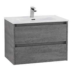 Фото Тумба под раковину BelBagno Kraft 60 подвесная, cemento grigio