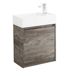 Фото Тумба под раковину BelBagno Kraft Mini 50 R подвесная, pino pasadena