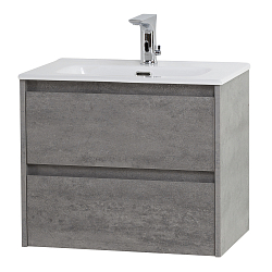 Фото Тумба под раковину BelBagno Kraft 39 60 подвесная, cemento grigio