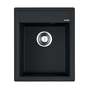 Изображение Мойка кухонная Omoikiri Daisen 42-BL черный Мойка кухонная Omoikiri Daisen 42-BL черный , изображение 1