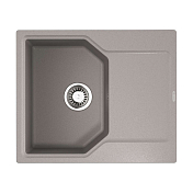 Изображение Мойка кухонная Omoikiri Yonaka 61-GR leningrad grey Мойка кухонная Omoikiri Yonaka 61-GR leningrad grey , изображение 1