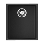 Изображение Мойка кухонная Omoikiri Bosen 38-U-BL черный Мойка кухонная Omoikiri Bosen 38-U-BL черный , изображение 1