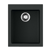 Изображение Мойка кухонная Omoikiri Bosen 41-BL черный Мойка кухонная Omoikiri Bosen 41-BL черный , изображение 1