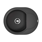 Изображение Мойка кухонная Omoikiri Sakaime 60E-BL черный Мойка кухонная Omoikiri Sakaime 60E-BL черный , изображение 1