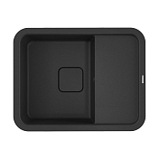Изображение Мойка кухонная Omoikiri Tasogare 65-BL черный Мойка кухонная Omoikiri Tasogare 65-BL черный , изображение 1