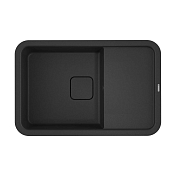 Изображение Мойка кухонная Omoikiri Tasogare 78-BL черный Мойка кухонная Omoikiri Tasogare 78-BL черный , изображение 1