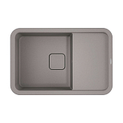 Изображение Мойка кухонная Omoikiri Tasogare 78-GR leningrad grey Мойка кухонная Omoikiri Tasogare 78-GR leningrad grey , изображение 1