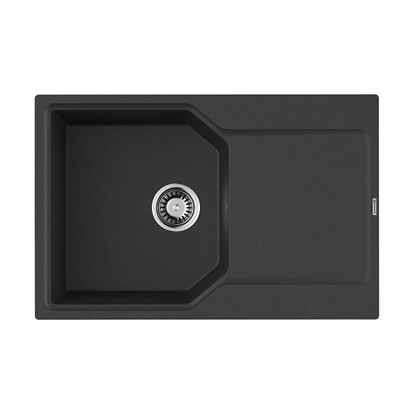 Мойка кухонная Omoikiri Yonaka 78-BL черный , изображение 1