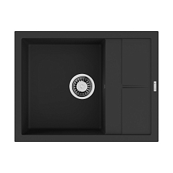 Фото Мойка кухонная Omoikiri Sumi 65A-GB графит