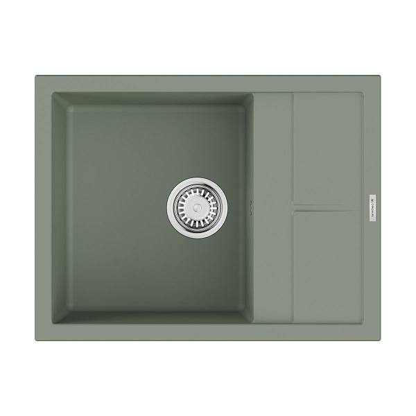 Мойка кухонная Omoikiri Sumi 65A-WG wind green , изображение 1