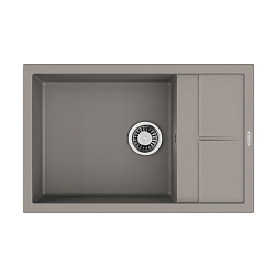 Фото Мойка кухонная Omoikiri Sumi 78A-LB-GR leningrad grey