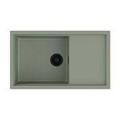 Изображение Мойка кухонная Omoikiri Sintesi 86-WG wind green Мойка кухонная Omoikiri Sintesi 86-WG wind green , изображение 1