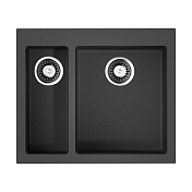Мойка кухонная Omoikiri Bosen 59-2-BL черный , изображение 1