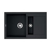 Изображение Мойка кухонная Omoikiri Sakaime 78-2-BL черный Мойка кухонная Omoikiri Sakaime 78-2-BL черный , изображение 1