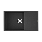 Изображение Мойка кухонная Omoikiri Sumi 86-BL черный Мойка кухонная Omoikiri Sumi 86-BL черный , изображение 1