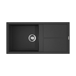 Фото Мойка кухонная Omoikiri Sumi 100-BL черный