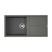 Изображение Мойка кухонная Omoikiri Sumi 100-PL платина Мойка кухонная Omoikiri Sumi 100-PL платина , изображение 1