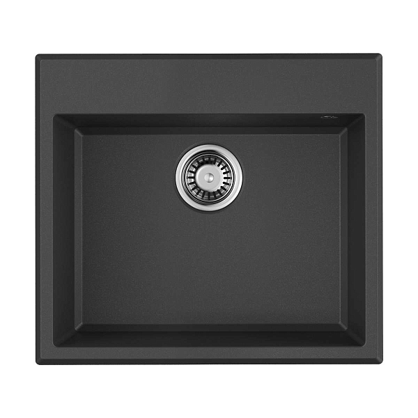 Мойка кухонная Omoikiri Tedori 57-BL черный , изображение 1