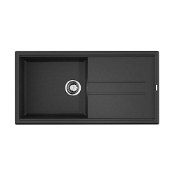 Фото Мойка кухонная Omoikiri Tedori 100-BL черный