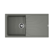Изображение Мойка кухонная Omoikiri Yasugata-100-GR leningrad grey Мойка кухонная Omoikiri Yasugata-100-GR leningrad grey , изображение 1