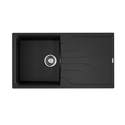 Фото Мойка кухонная Omoikiri Yasugata-100-BL черный