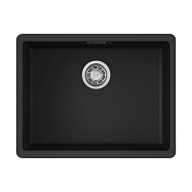 Изображение Мойка кухонная Omoikiri Kata 54-U-BL черный Мойка кухонная Omoikiri Kata 54-U-BL черный , изображение 1