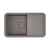 Мойка кухонная Omoikiri Tasogare 86-GR leningrad grey , изображение 1
