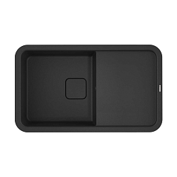 Фото Мойка кухонная Omoikiri Tasogare 86-BL черный