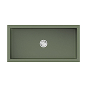Изображение Мойка кухонная Omoikiri Mikura 91-OL olive Мойка кухонная Omoikiri Mikura 91-OL olive , изображение 1