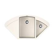 Изображение Мойка кухонная Omoikiri Sakaime 105C-WH белый Мойка кухонная Omoikiri Sakaime 105C-WH белый , изображение 1