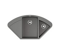 Изображение Мойка кухонная Omoikiri Sakaime 105C-GR leningrad grey Мойка кухонная Omoikiri Sakaime 105C-GR leningrad grey , изображение 1