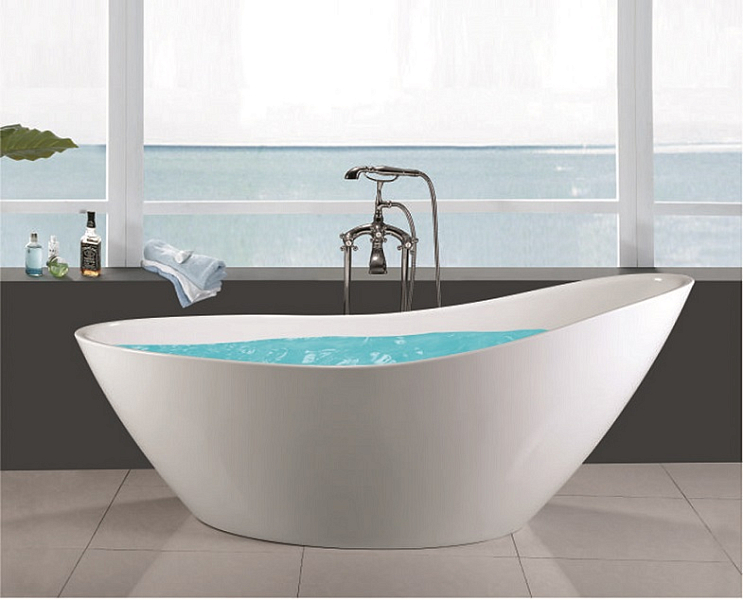Акриловая ванна Esbano London ESVALONDW 180x80 , изображение 2