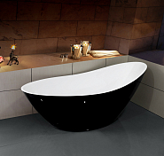 Акриловая ванна Esbano London ESVALONDB 180x80 , изображение 2