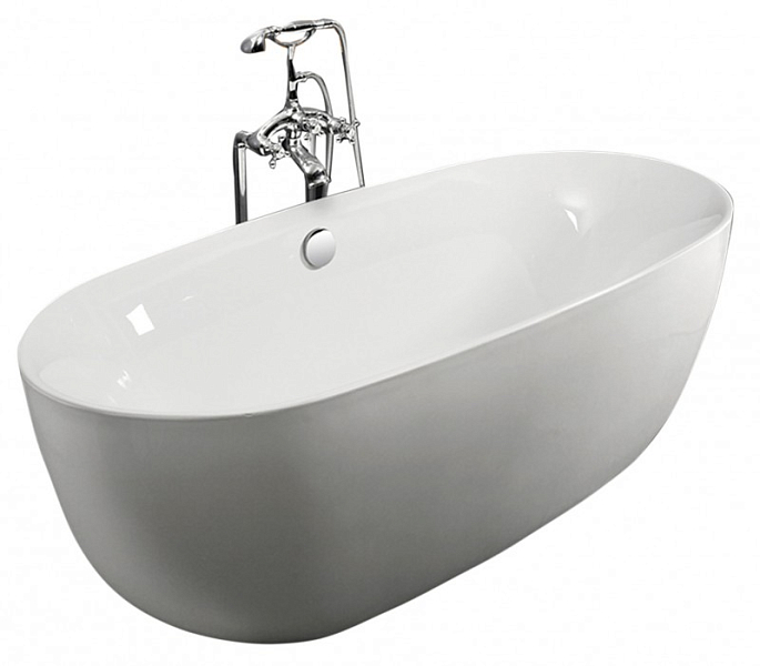 Акриловая ванна Esbano Rome ESVAROME 170x80 , изображение 1
