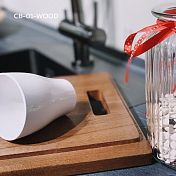 Изображение Разделочная доска Omoikiri CB-01-WOOD Разделочная доска Omoikiri CB-01-WOOD , изображение 3