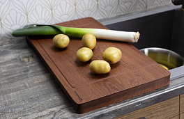 Изображение Разделочная доска Omoikiri CB-04-WOOD-L Разделочная доска Omoikiri CB-04-WOOD-L , изображение 2